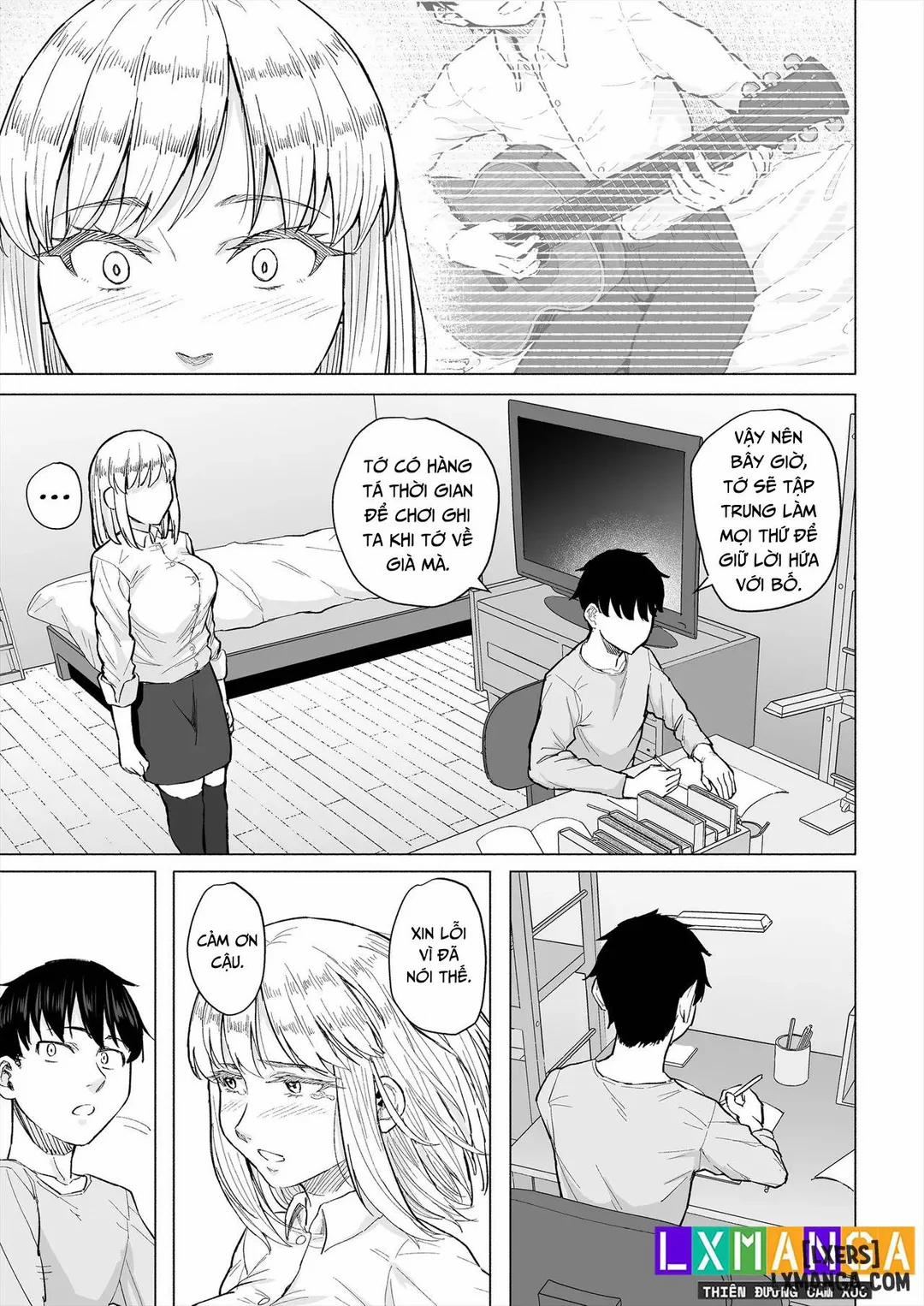 Bạn thuở nhỏ ngủ với cha tôi Oneshot trang 21