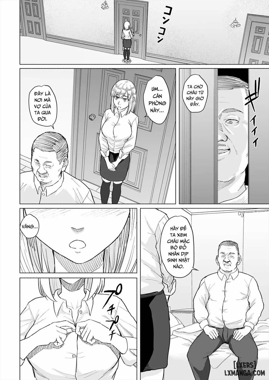 Bạn thuở nhỏ ngủ với cha tôi Oneshot trang 22