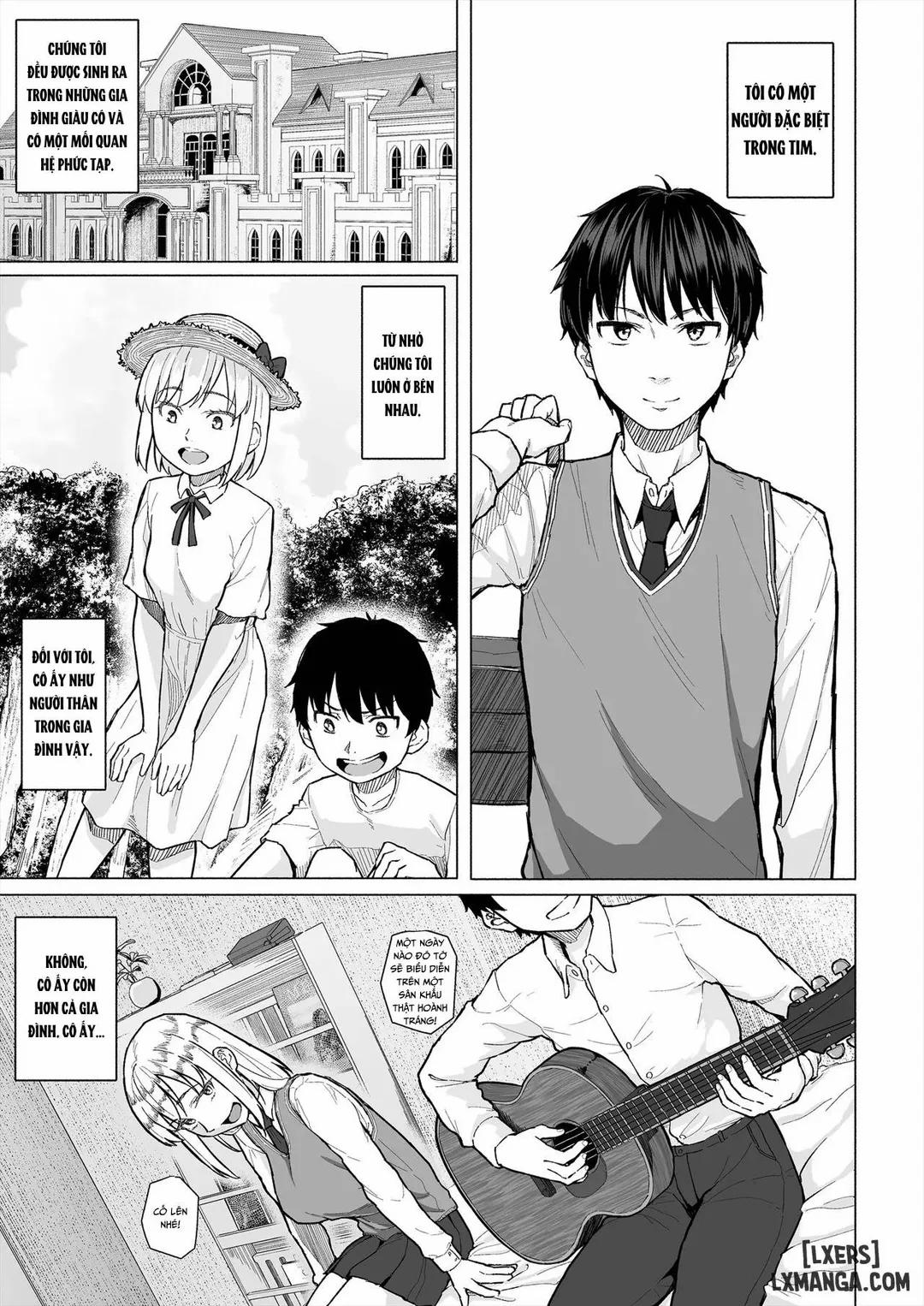 Bạn thuở nhỏ ngủ với cha tôi Oneshot trang 3