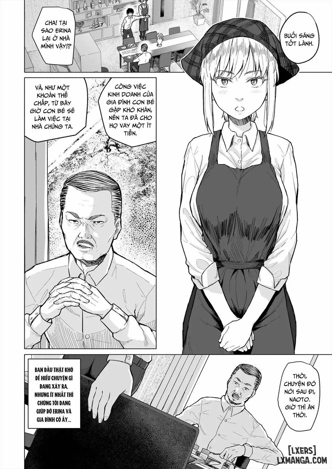 Bạn thuở nhỏ ngủ với cha tôi Oneshot trang 4