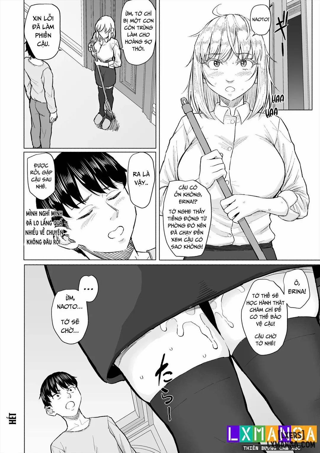 Bạn thuở nhỏ ngủ với cha tôi Oneshot trang 40