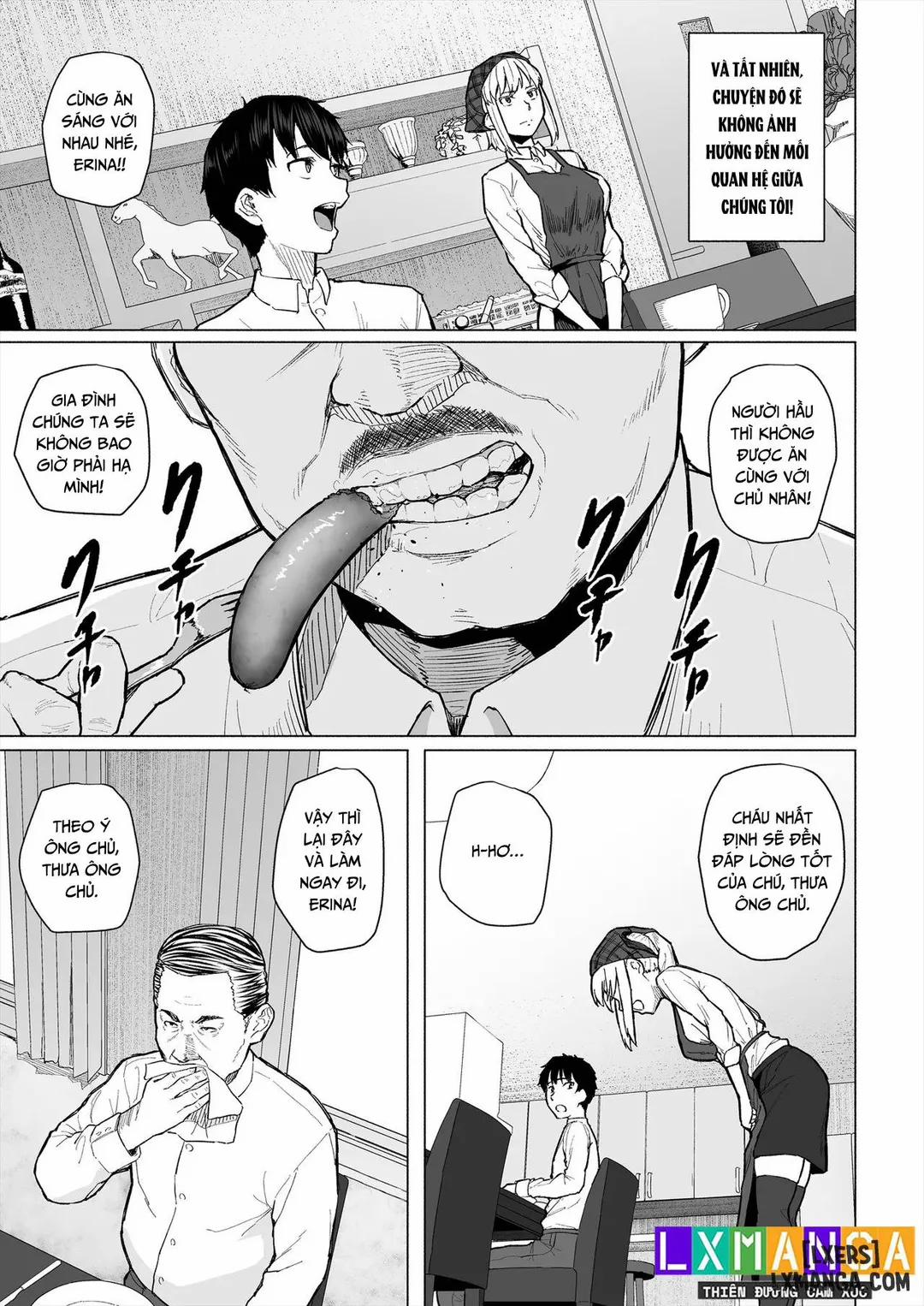 Bạn thuở nhỏ ngủ với cha tôi Oneshot trang 5