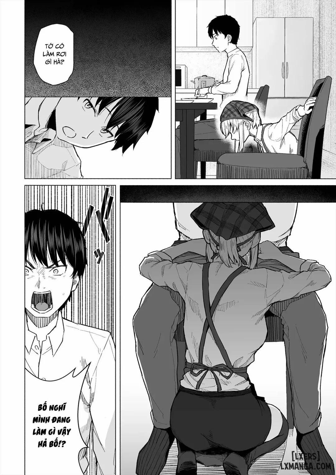 Bạn thuở nhỏ ngủ với cha tôi Oneshot trang 6