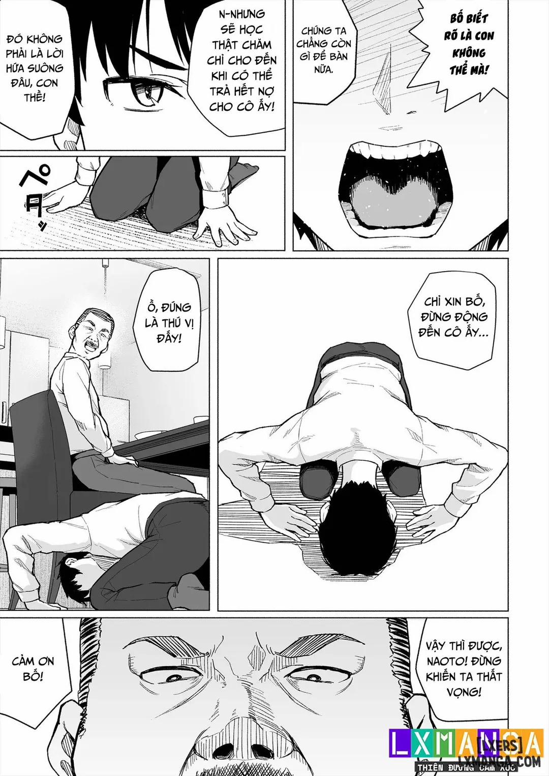 Bạn thuở nhỏ ngủ với cha tôi Oneshot trang 9