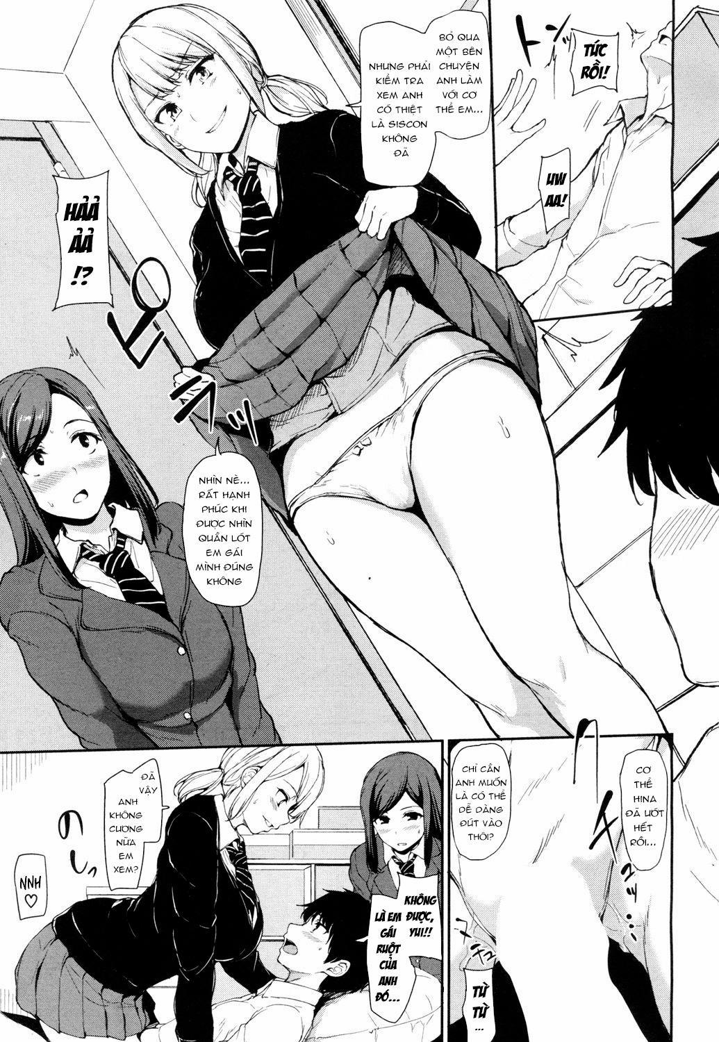 Bạn thuở nhỏ và cô em gái hoán đổi cho nhau Oneshot trang 18