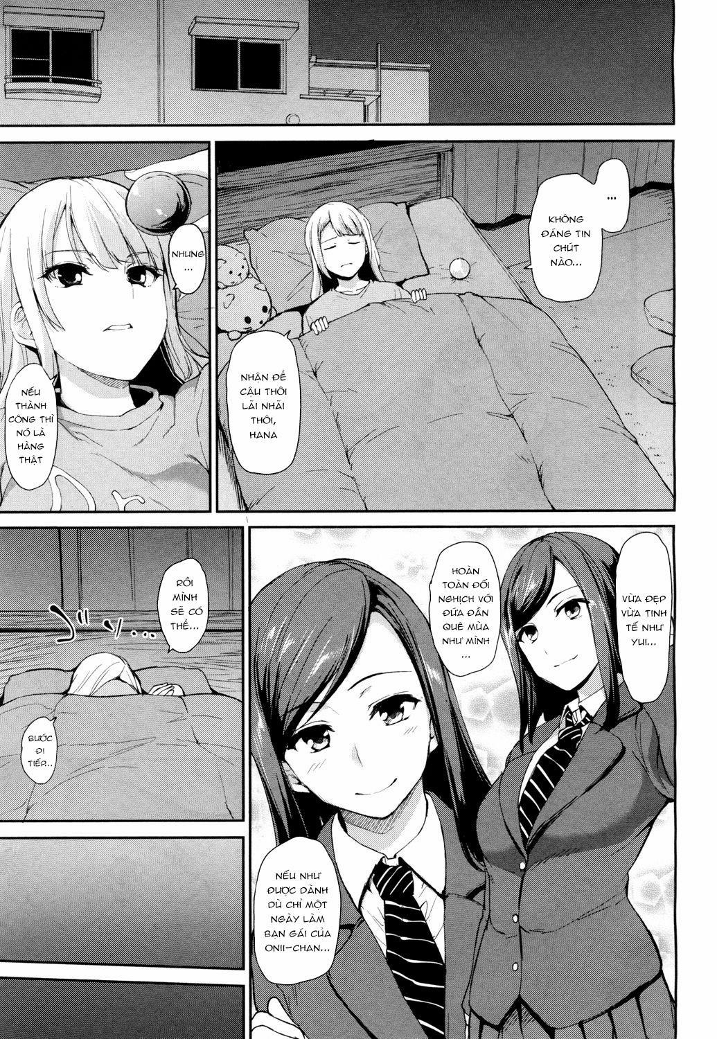 Bạn thuở nhỏ và cô em gái hoán đổi cho nhau Oneshot trang 4