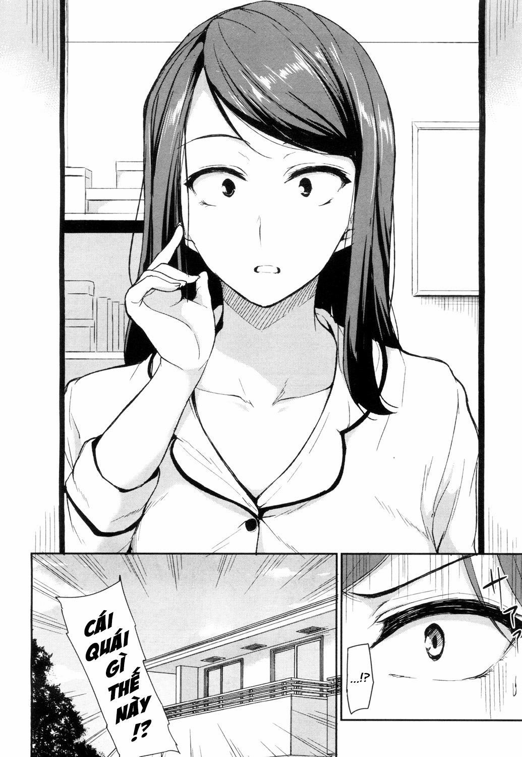 Bạn thuở nhỏ và cô em gái hoán đổi cho nhau Oneshot trang 5