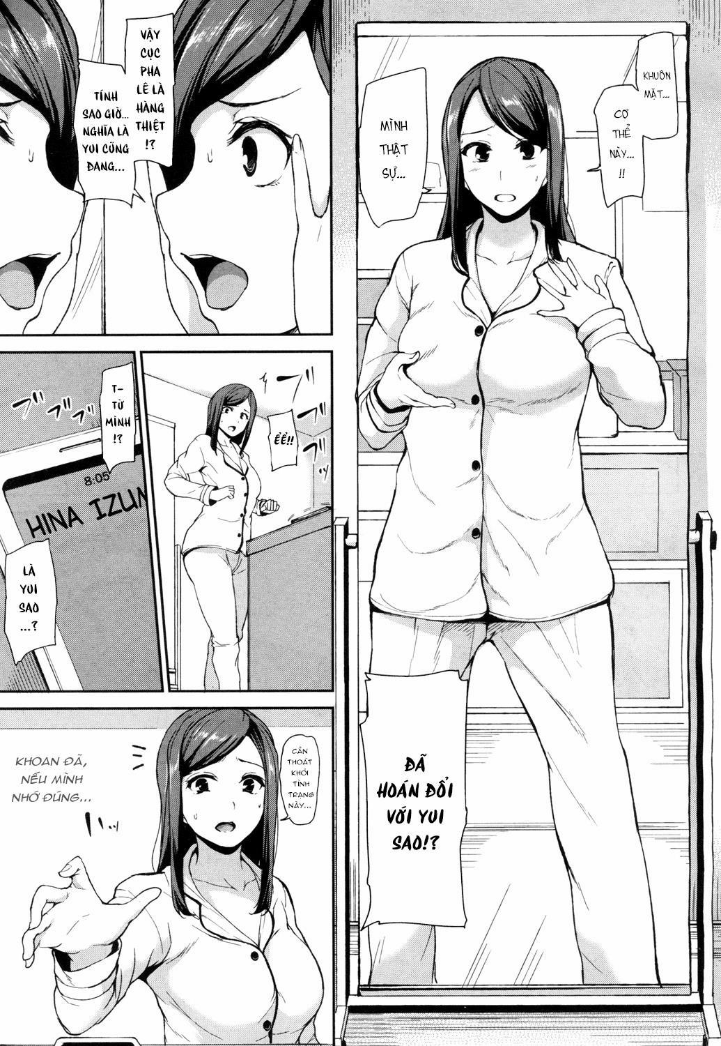 Bạn thuở nhỏ và cô em gái hoán đổi cho nhau Oneshot trang 6