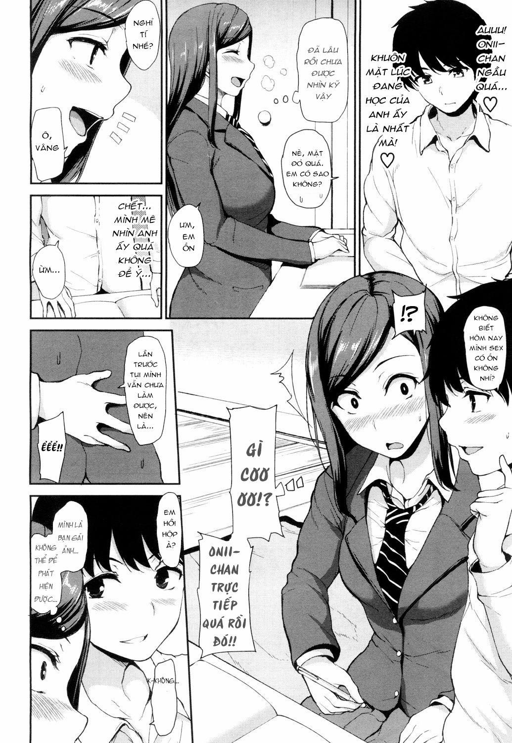 Bạn thuở nhỏ và cô em gái hoán đổi cho nhau Oneshot trang 9