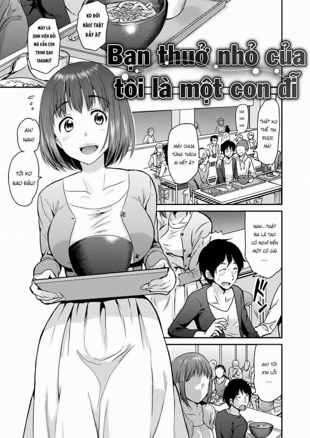 Bạn Thuở Nhỏ Oneshot trang 0