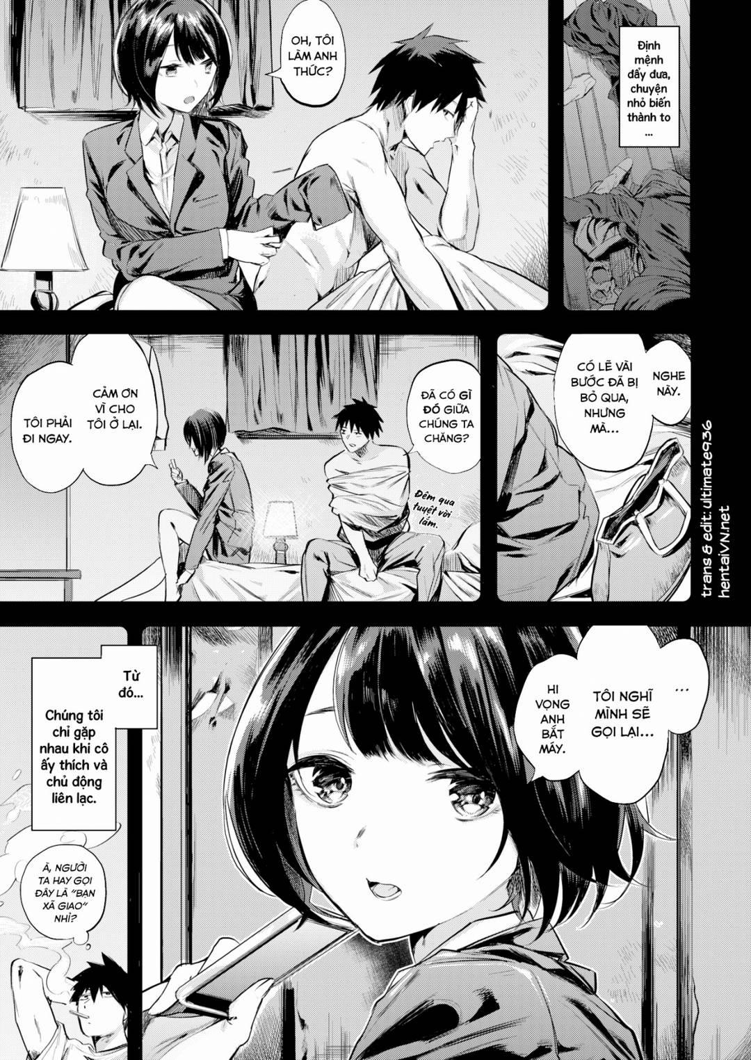 Bán tín bán nghi Oneshot trang 3