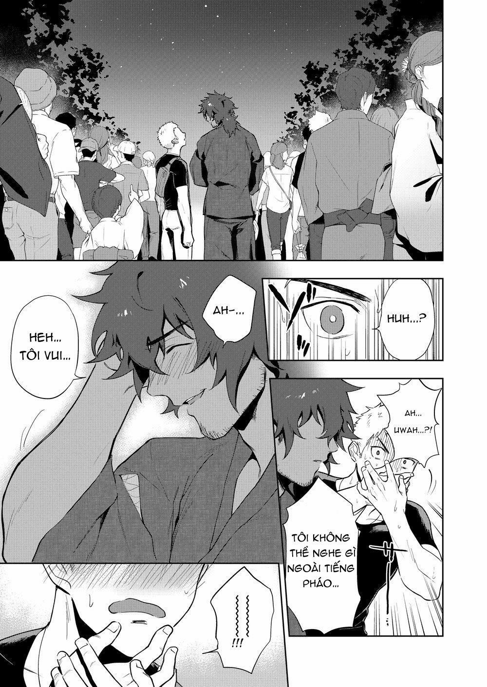 Bạn tình bị trói buộc 1 trang 14