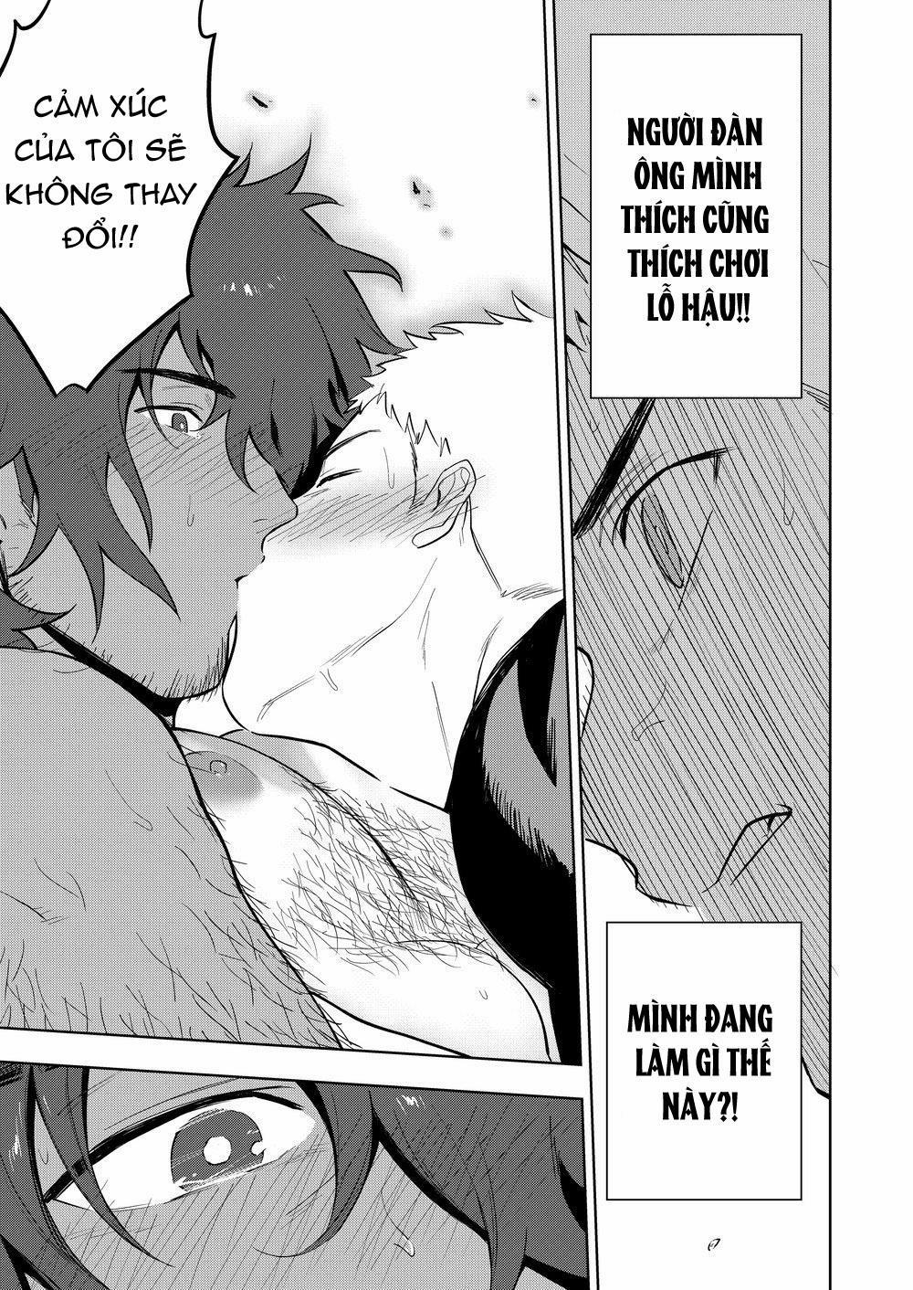 Bạn tình bị trói buộc 1 trang 18