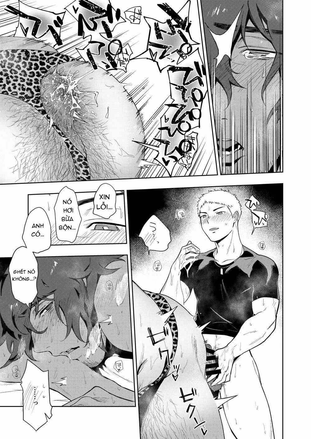 Bạn tình bị trói buộc 1 trang 32