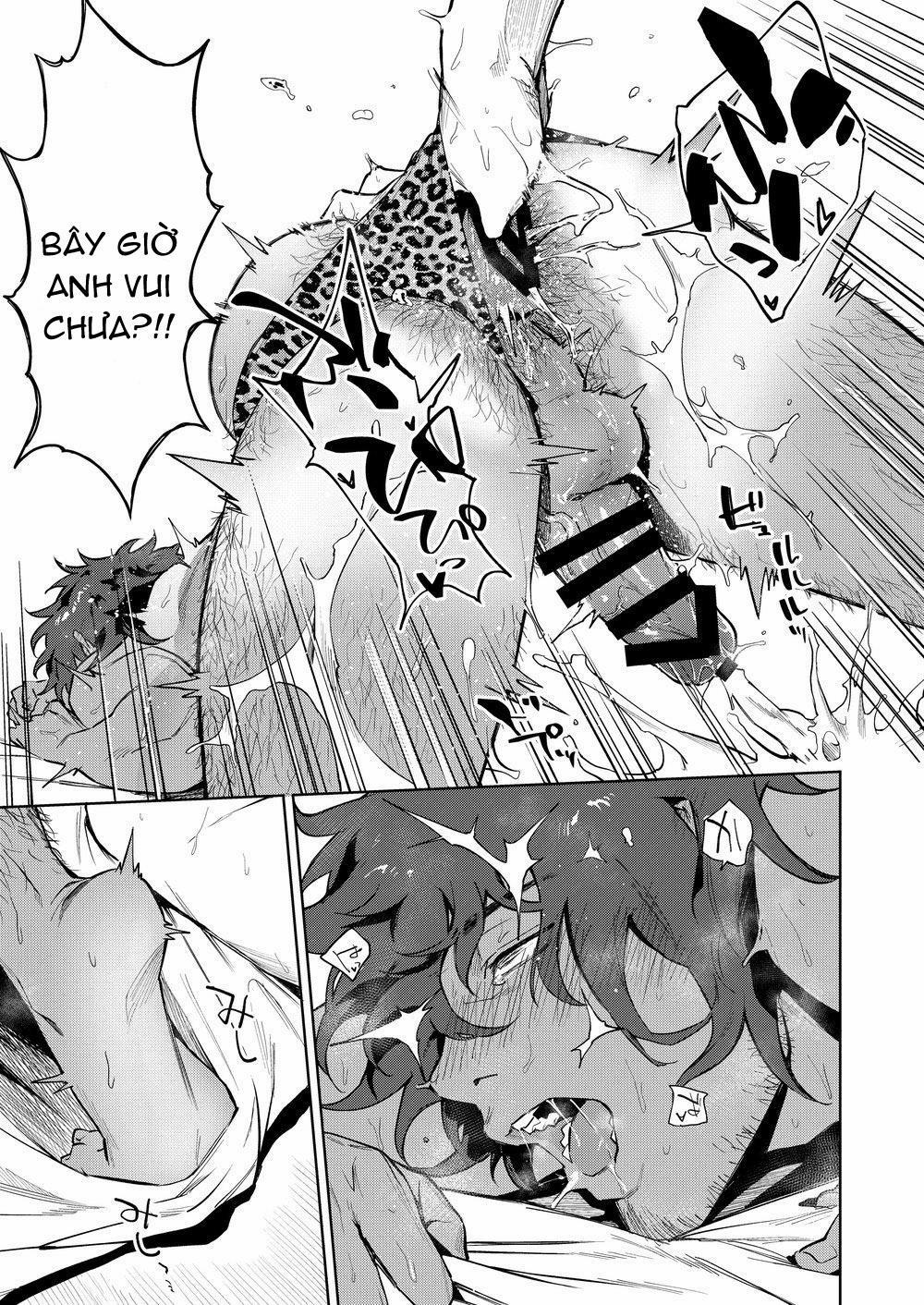 Bạn tình bị trói buộc 1 trang 36