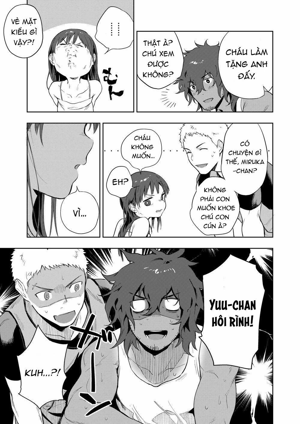 Bạn tình bị trói buộc 1 trang 4