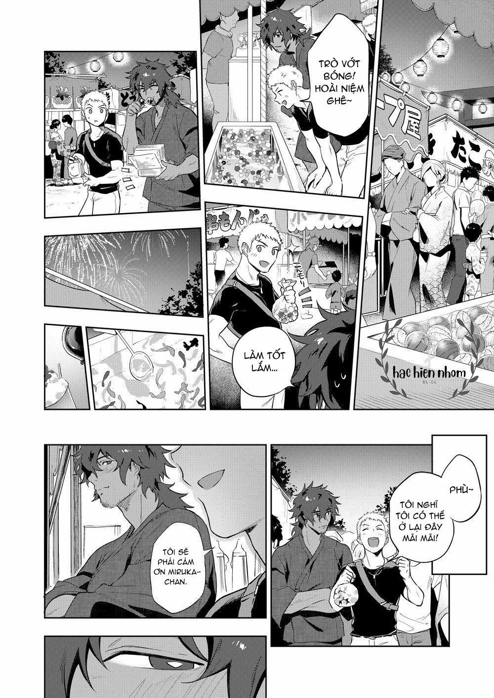 Bạn tình bị trói buộc 1 trang 9