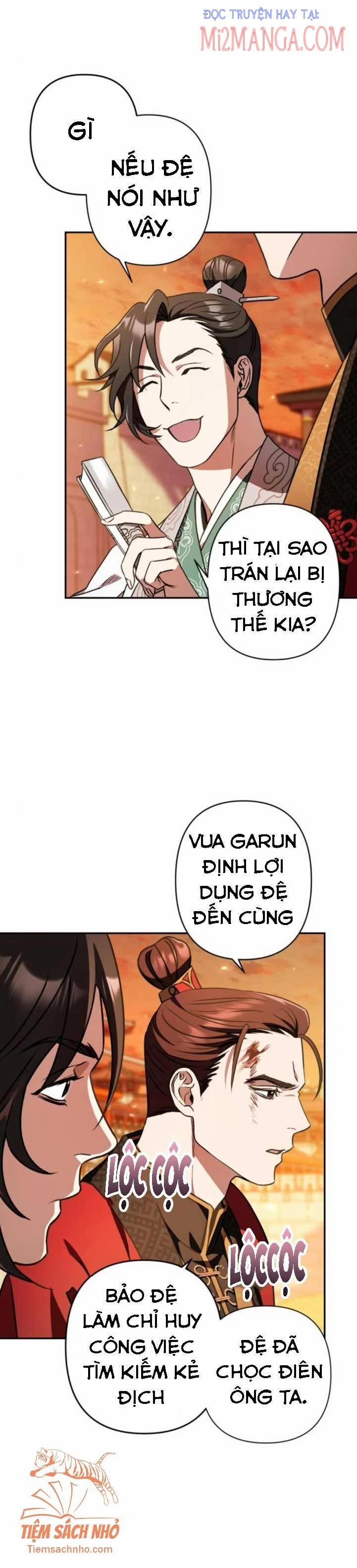 Bản Tình Ca Heeran 11.5 trang 10