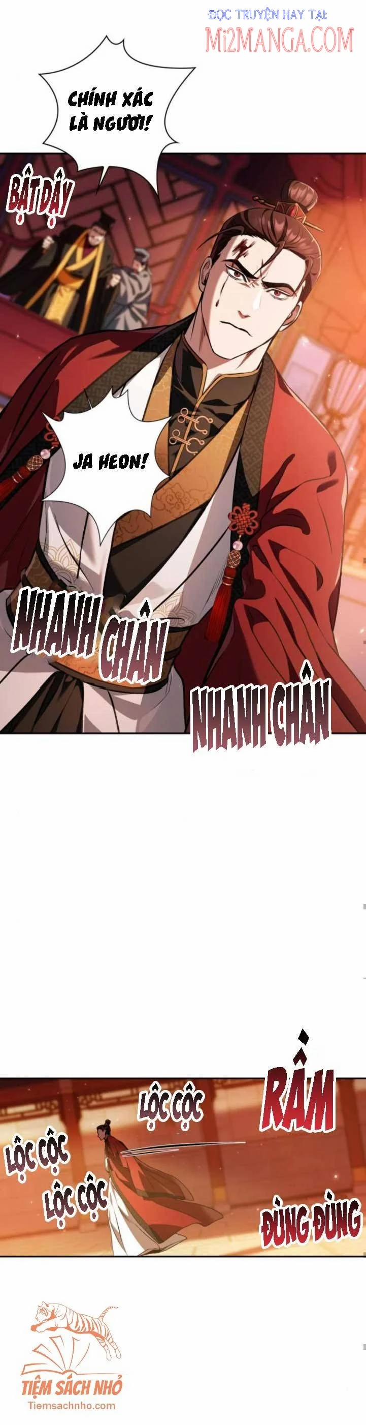 Bản Tình Ca Heeran 11 trang 13