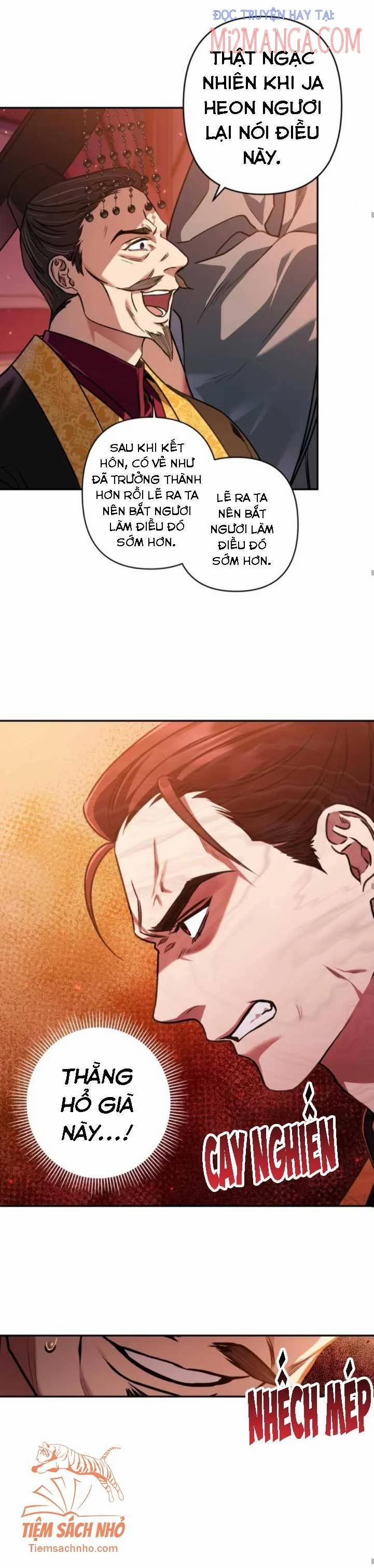 Bản Tình Ca Heeran 11 trang 3