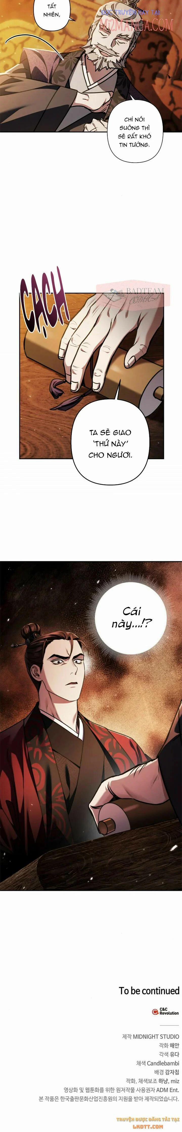 Bản Tình Ca Heeran 13.5 trang 10