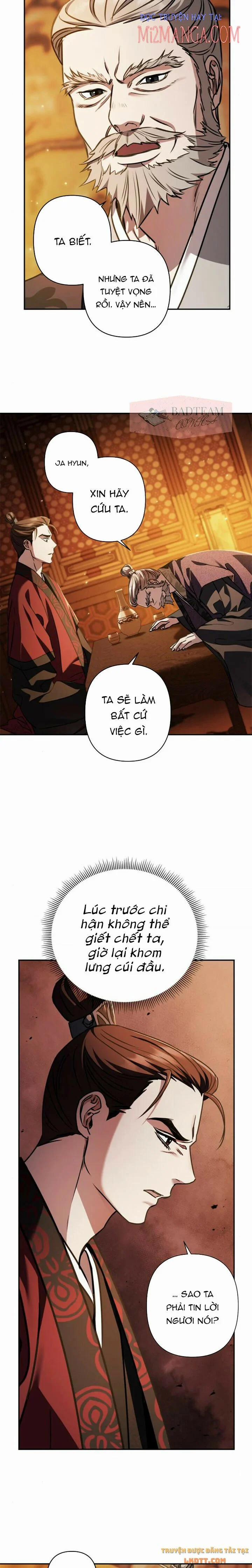 Bản Tình Ca Heeran 13.5 trang 9