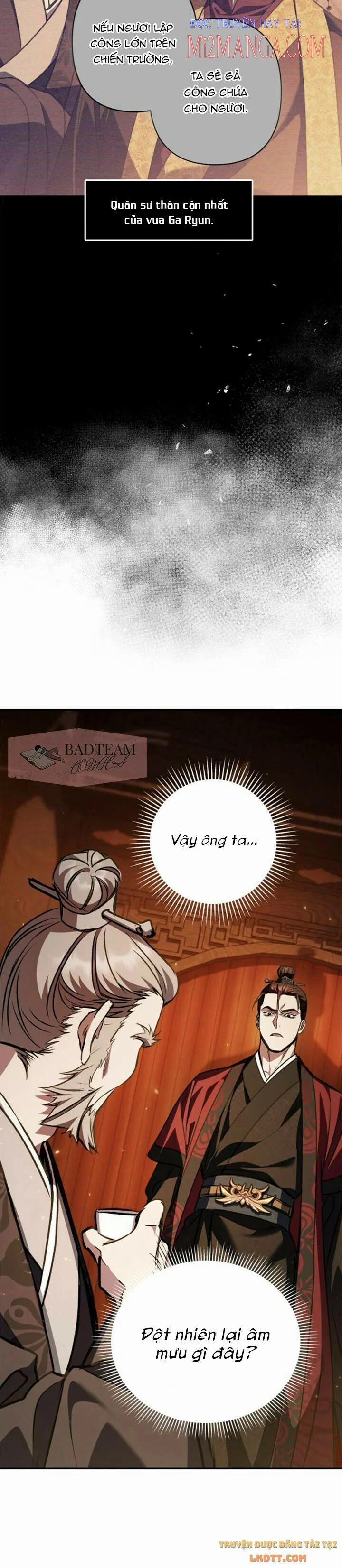 Bản Tình Ca Heeran 13 trang 10