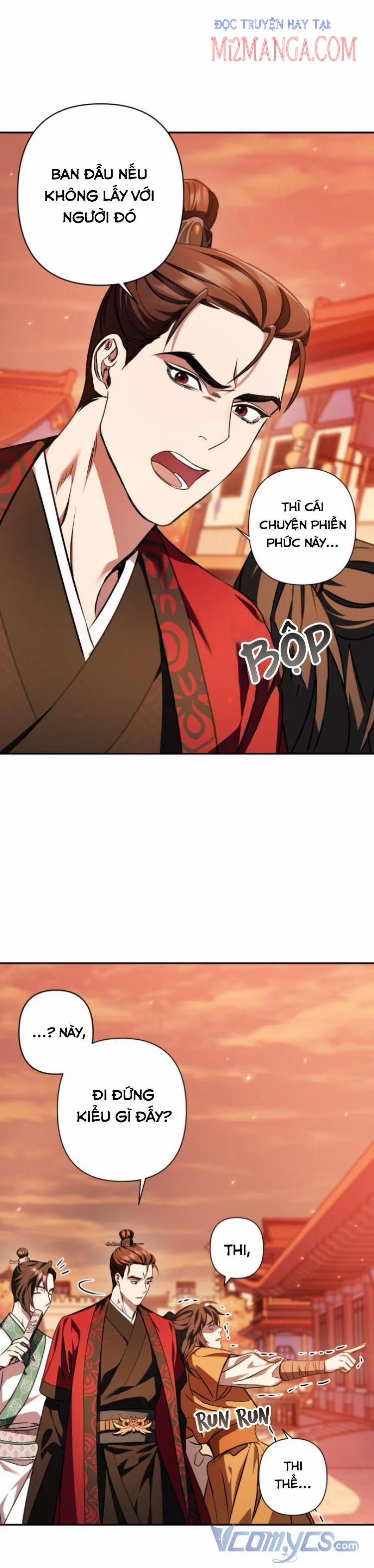 Bản Tình Ca Heeran 14 trang 10