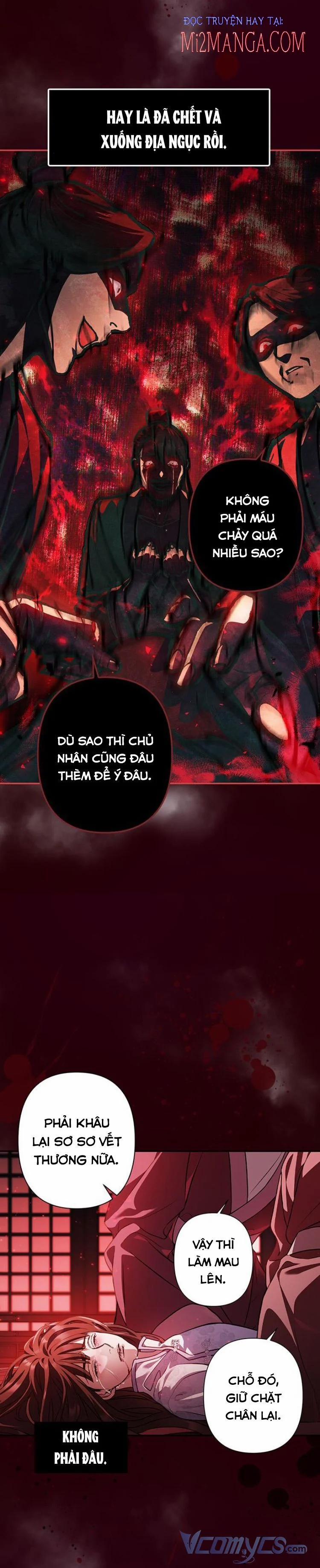 Bản Tình Ca Heeran 15 trang 12