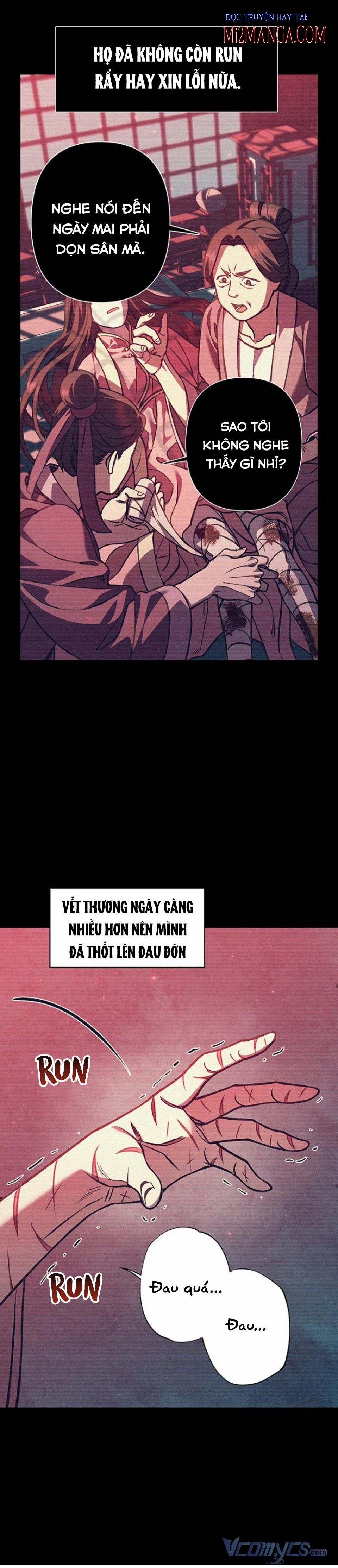 Bản Tình Ca Heeran 16 trang 4