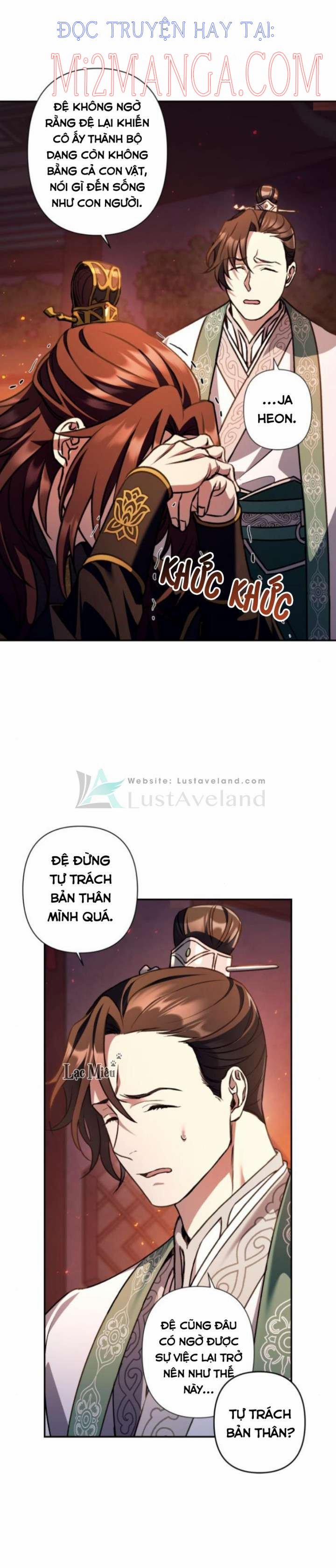 Bản Tình Ca Heeran 18.5 trang 10