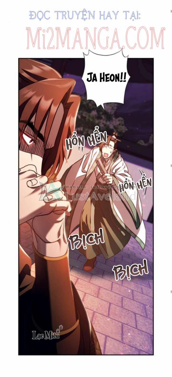 Bản Tình Ca Heeran 18.5 trang 4