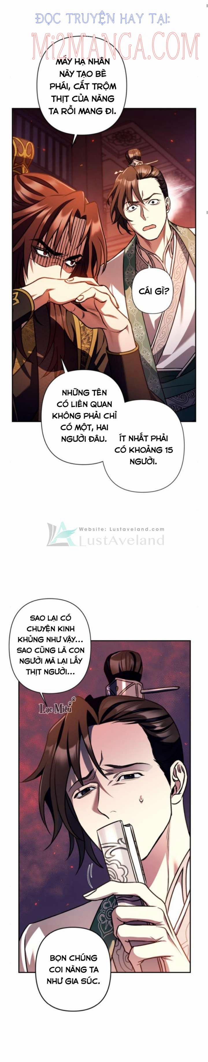 Bản Tình Ca Heeran 18.5 trang 6