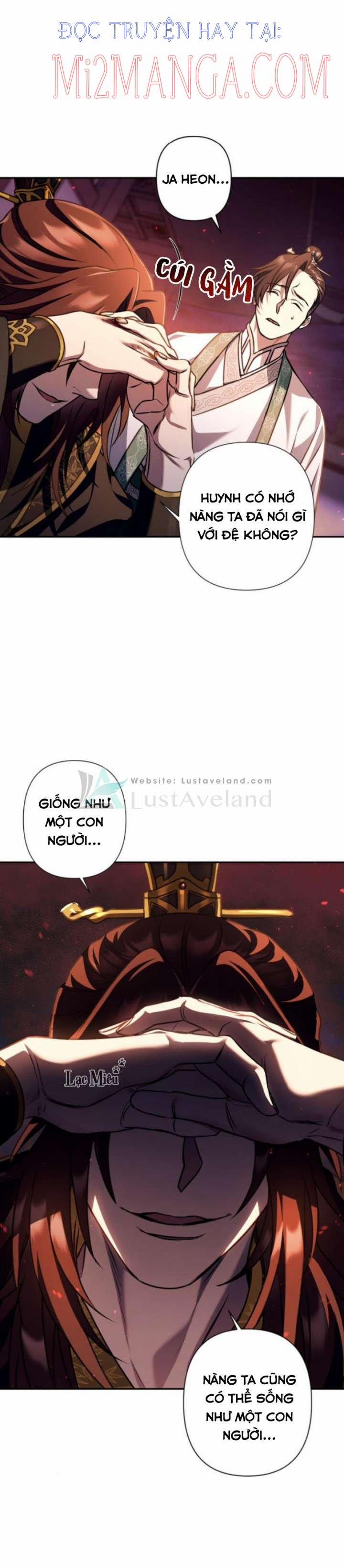 Bản Tình Ca Heeran 18.5 trang 8