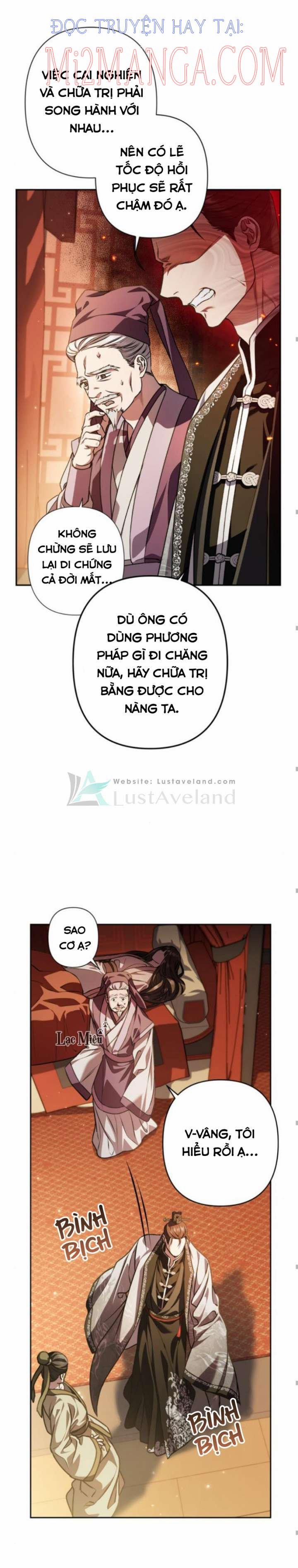 Bản Tình Ca Heeran 18 trang 12