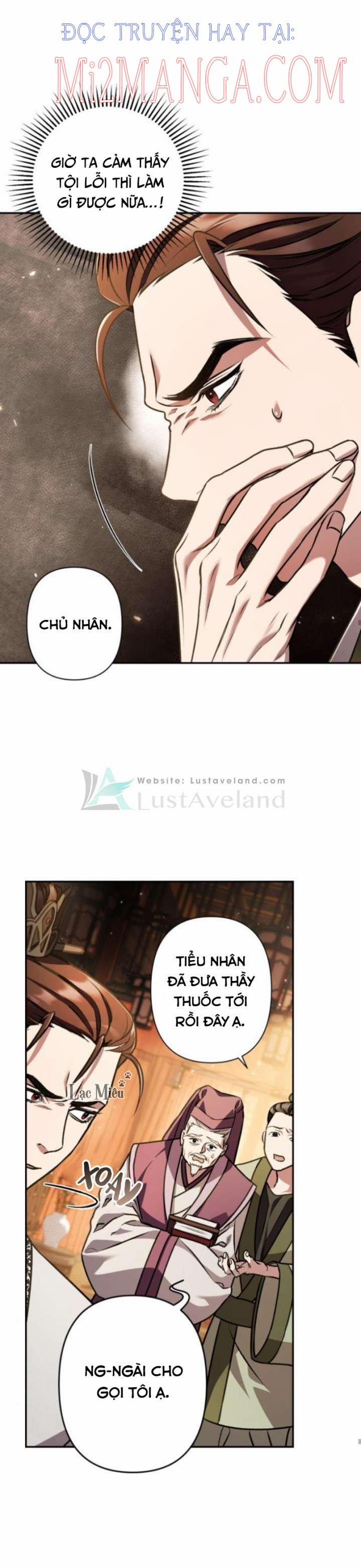 Bản Tình Ca Heeran 18 trang 5