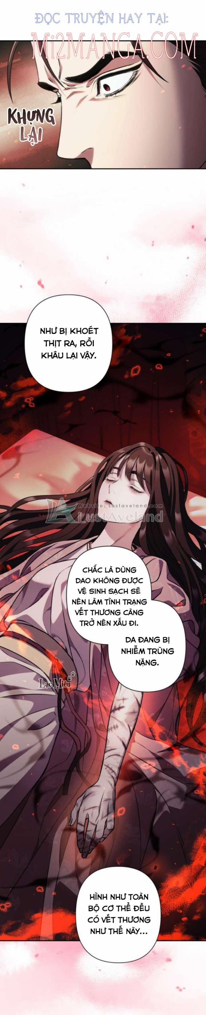 Bản Tình Ca Heeran 18 trang 8