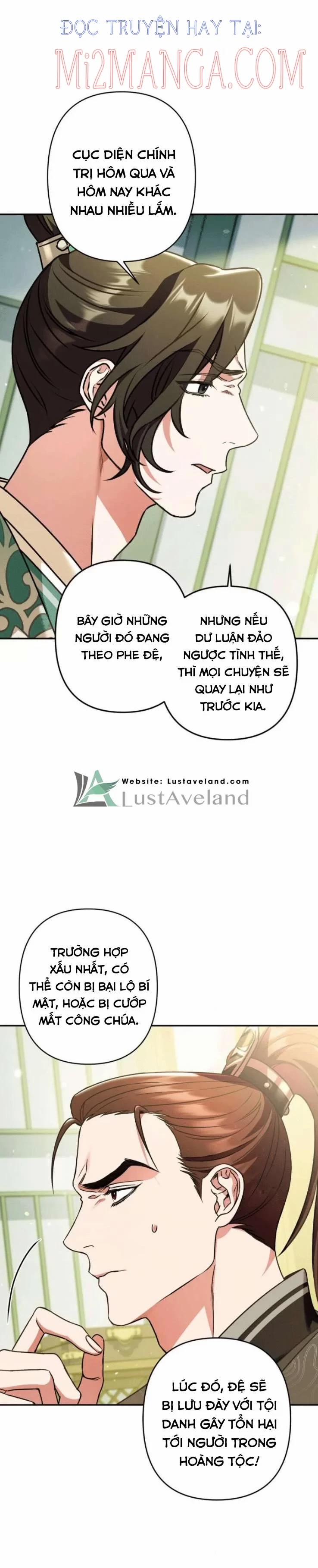 Bản Tình Ca Heeran 21.5 trang 11