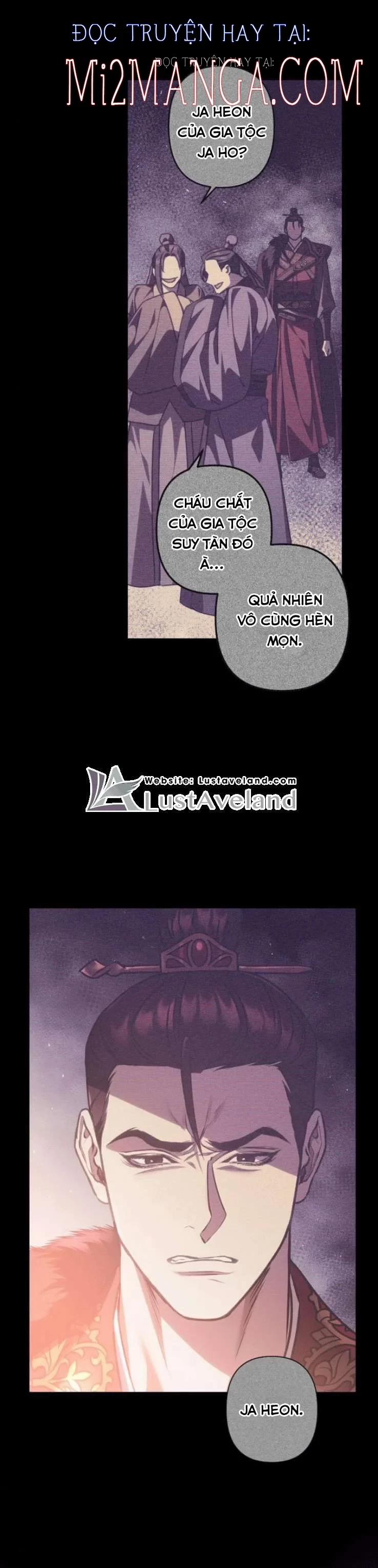 Bản Tình Ca Heeran 21.5 trang 14