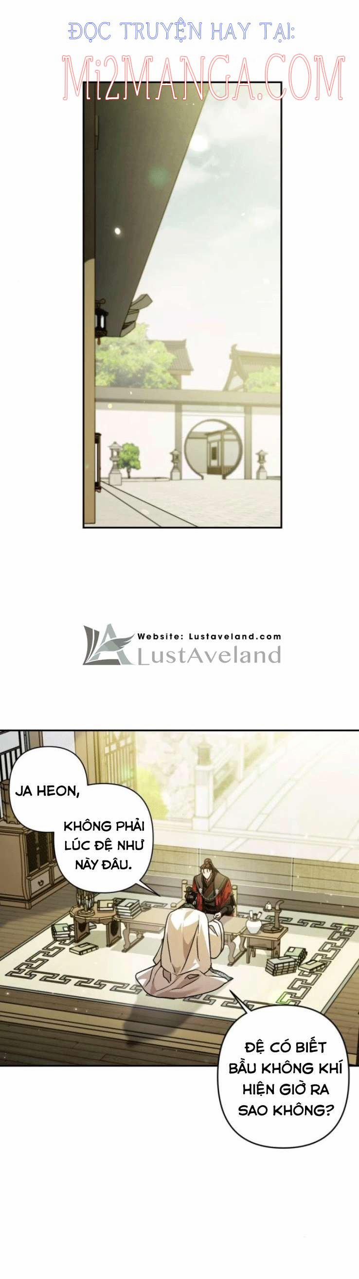 Bản Tình Ca Heeran 21.5 trang 3