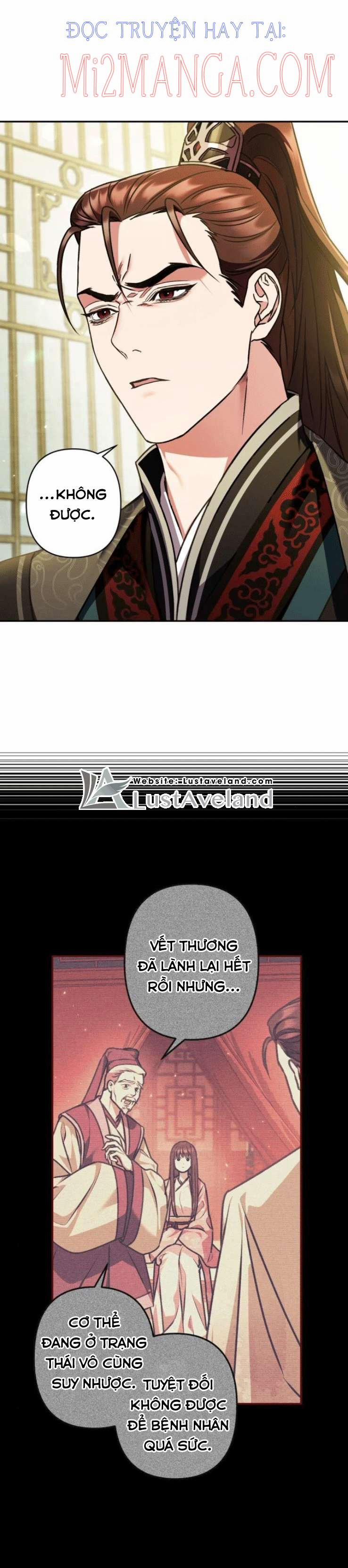 Bản Tình Ca Heeran 21.5 trang 5