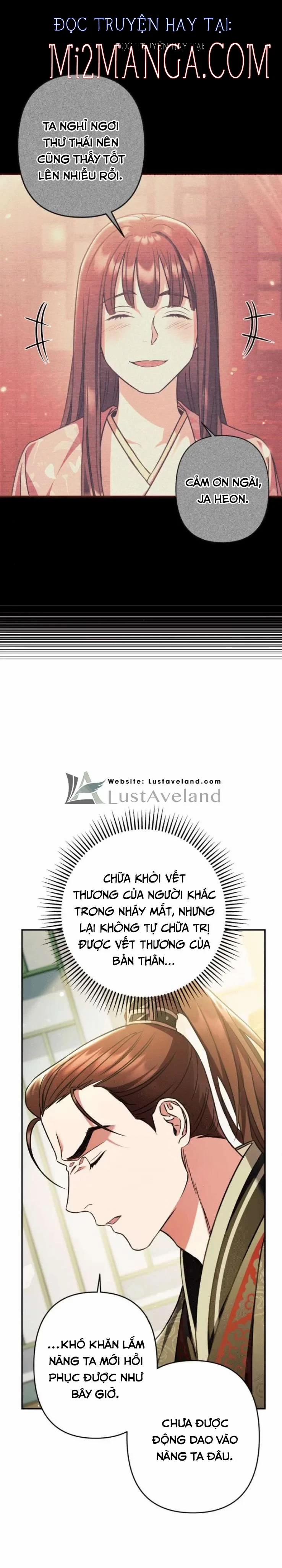 Bản Tình Ca Heeran 21.5 trang 6