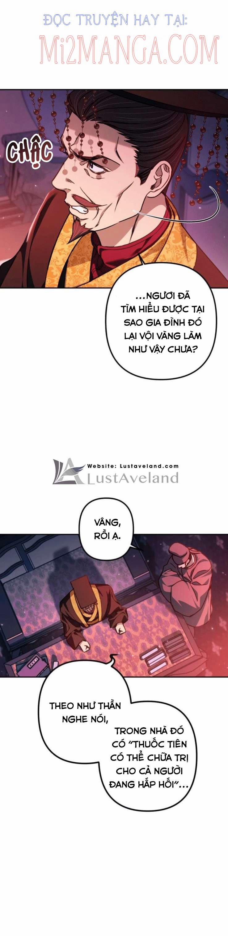 Bản Tình Ca Heeran 21 trang 4