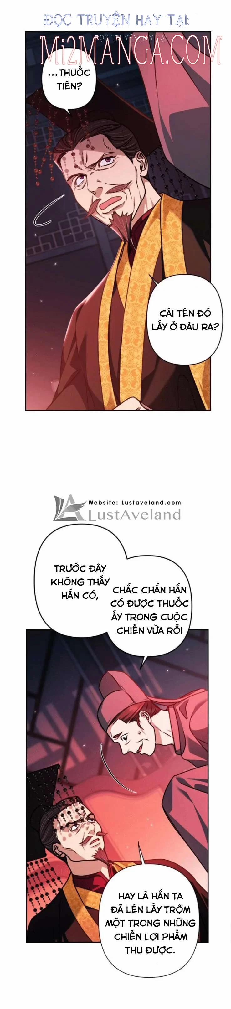 Bản Tình Ca Heeran 21 trang 5