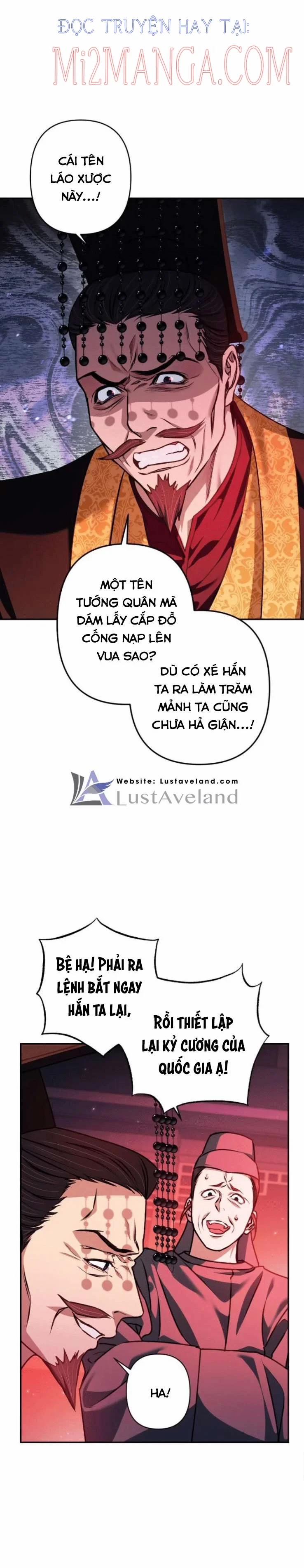 Bản Tình Ca Heeran 21 trang 6