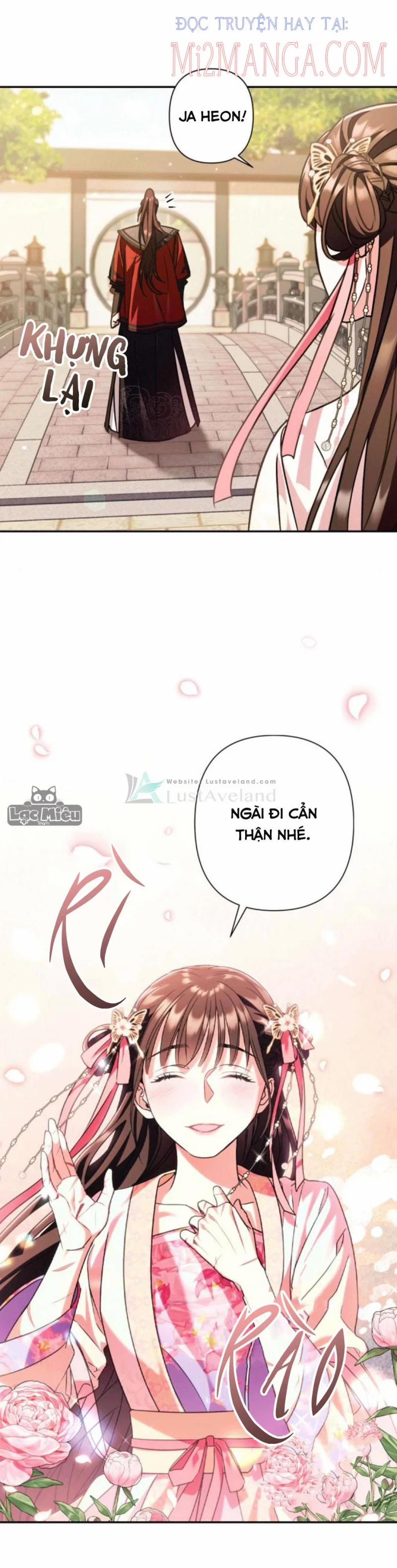 Bản Tình Ca Heeran 22 trang 16