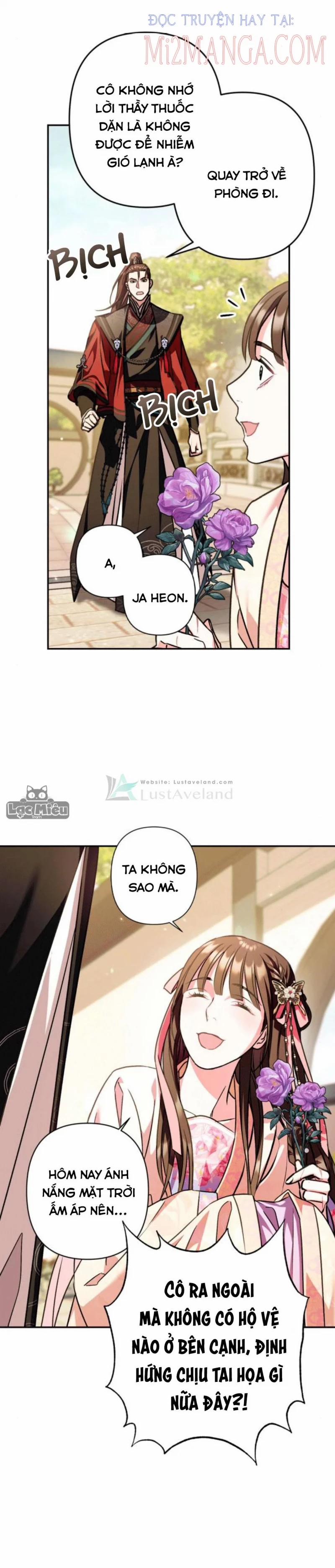 Bản Tình Ca Heeran 22 trang 9