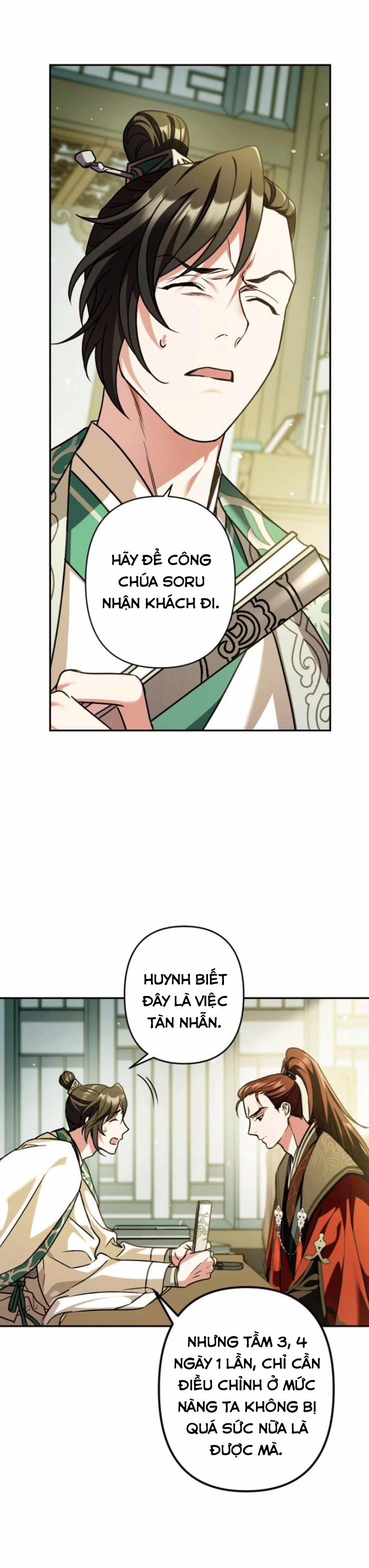 Bản Tình Ca Heeran 24.5 trang 4