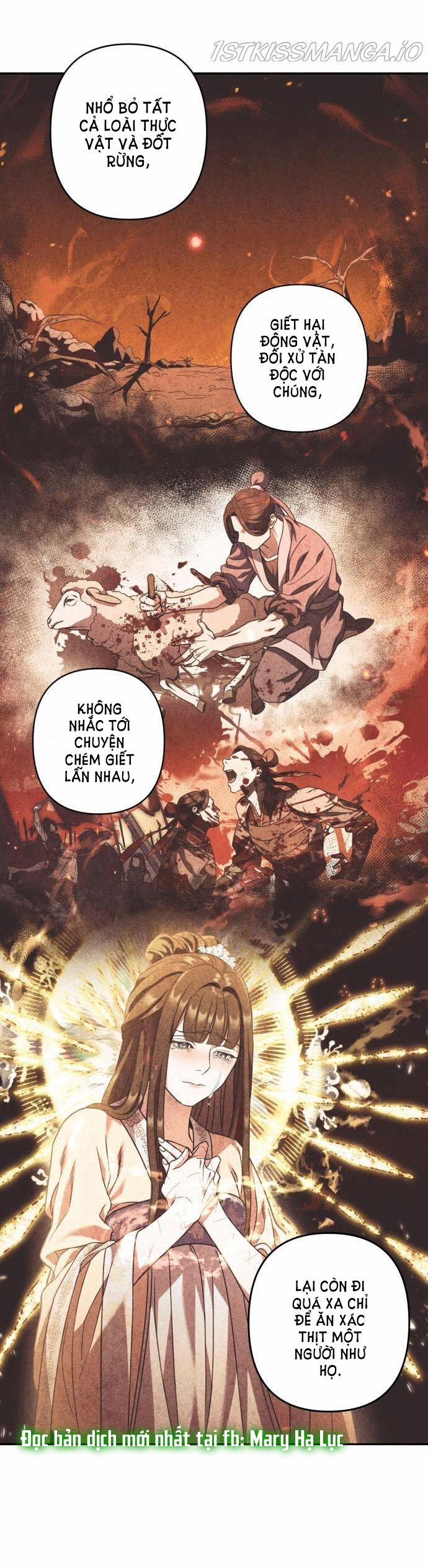 Bản Tình Ca Heeran 38 trang 14