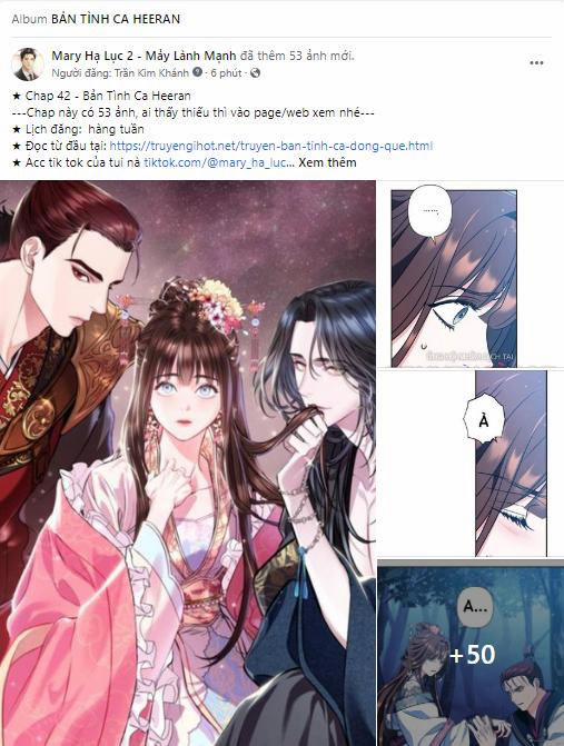 Bản Tình Ca Heeran 42.2 trang 10